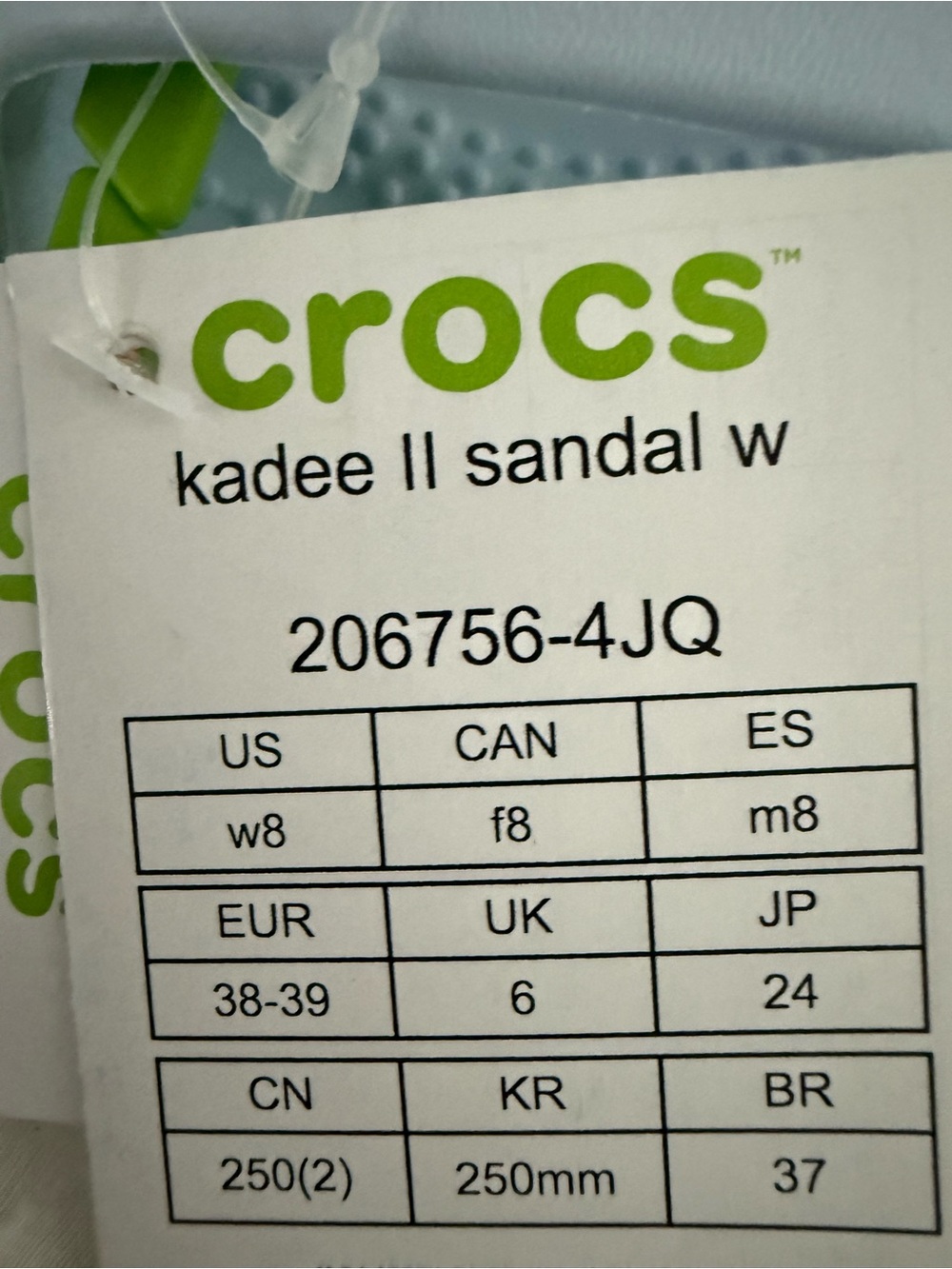 Crocs NWT - Picture 7 of 7